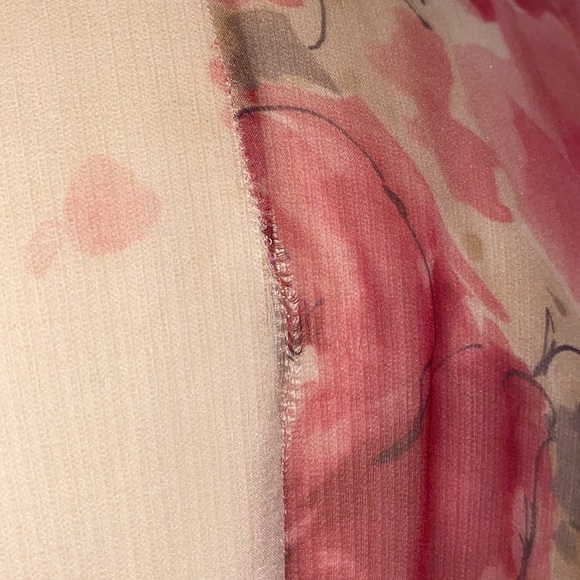 one of a kind, authentic see-through blouse from dolce & gabbana with flaws - Picture 6 of 16